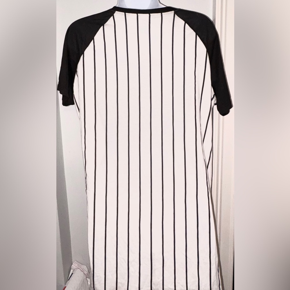 Concept Sports Genuine Merchandise Striped MLB San Francisco Giants Dress NEW! - Picture 4 of 4